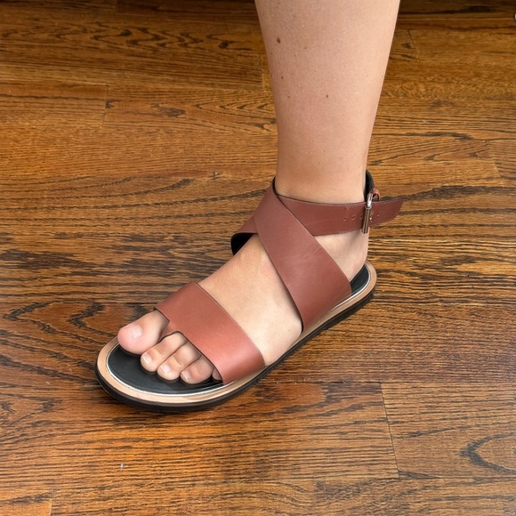 Vince Leather Wrap Sandals - size 7.5 - Picture 6 of 6